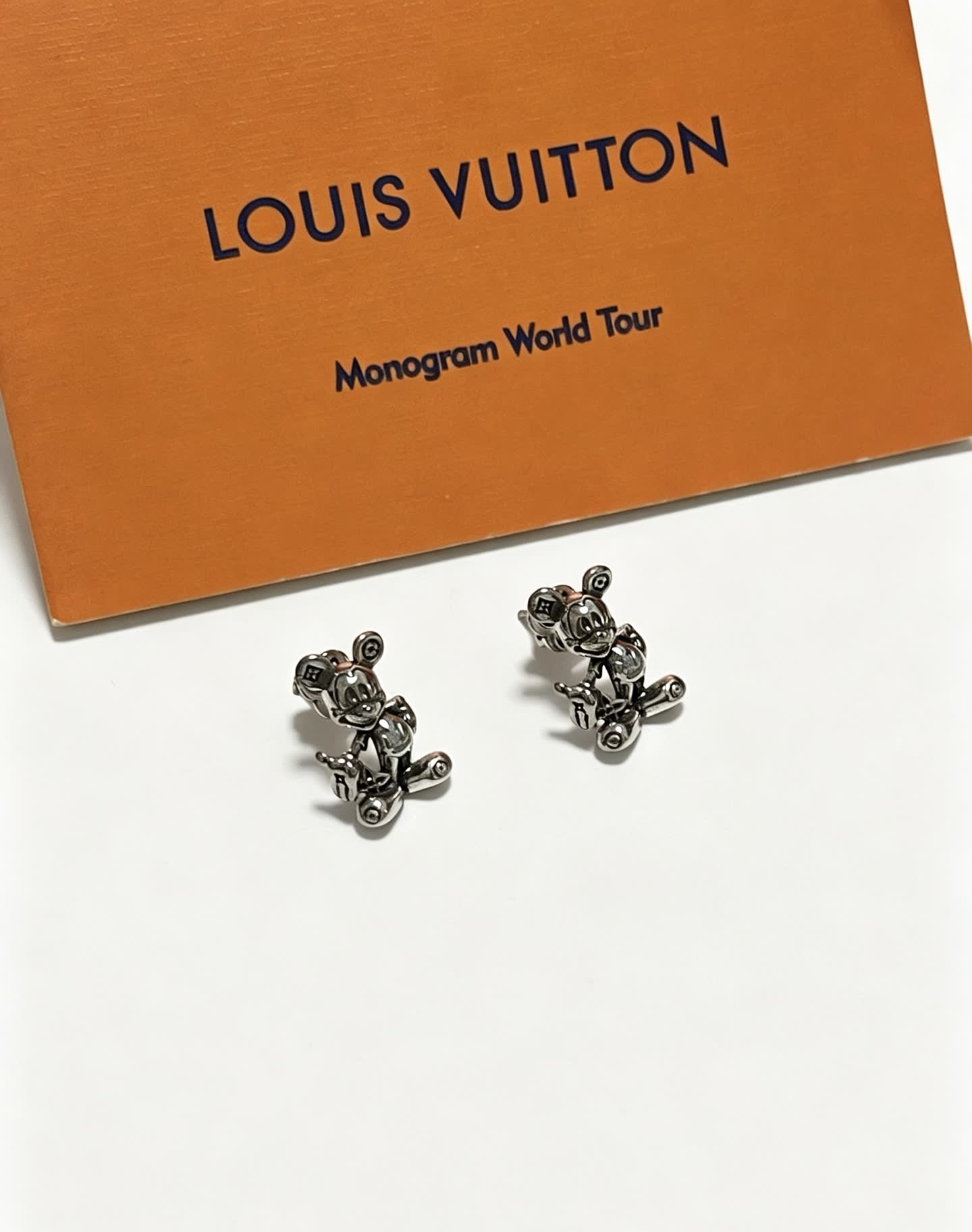Louis Vuitton Mickey Mouse Earrings